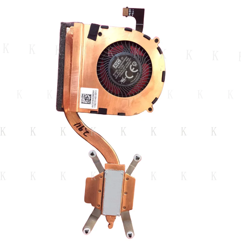 C PARA Lenovo Thinkpad X1 Yoga 2o 3o X1 Carbono 4a CPU Ventilador Dissipador de calor 01AX999 01AY918