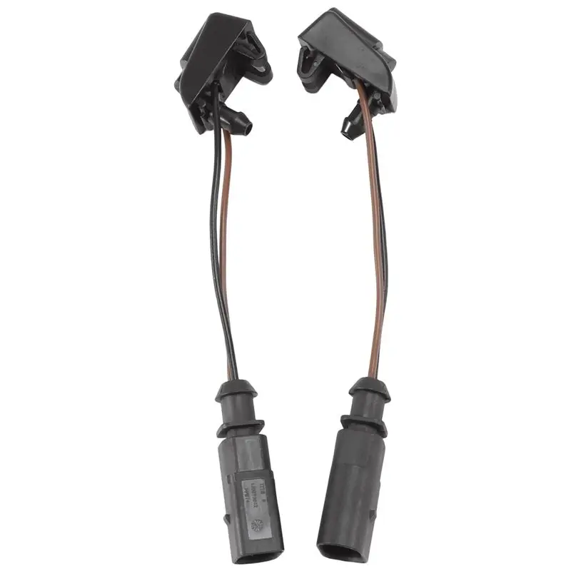 Top-Rated 2PCS Windshield Windscreen Washer Nozzle Spray Jet 1Z0955986 For SKODA OCTAVIA 2004-2015 Heated