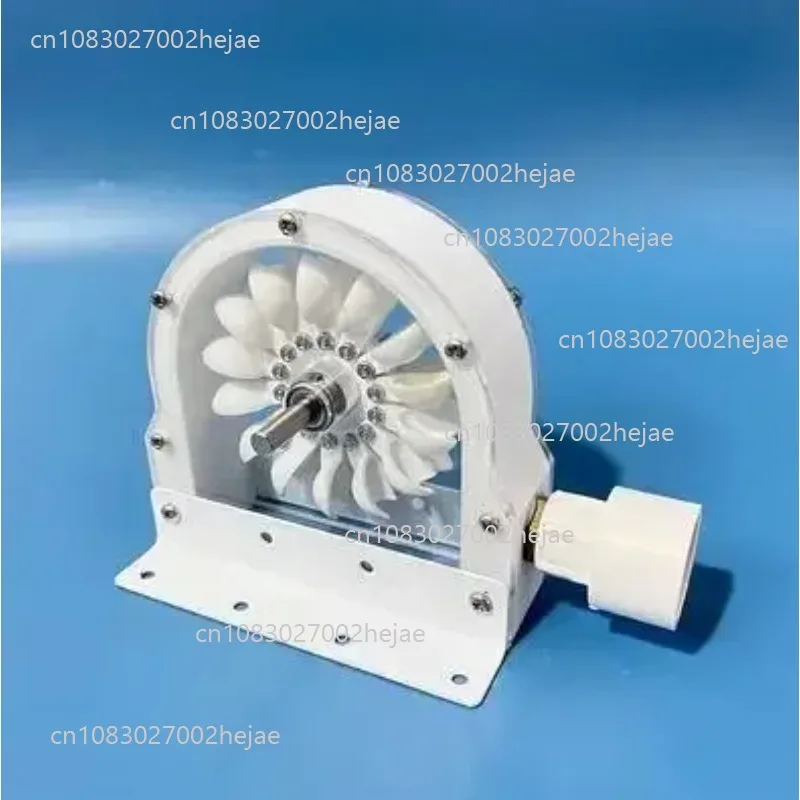 

High Efficiency Pelton Water Turbine Impact Water Wheel Bucket Wheel Multi-purpose DIY Water Generator