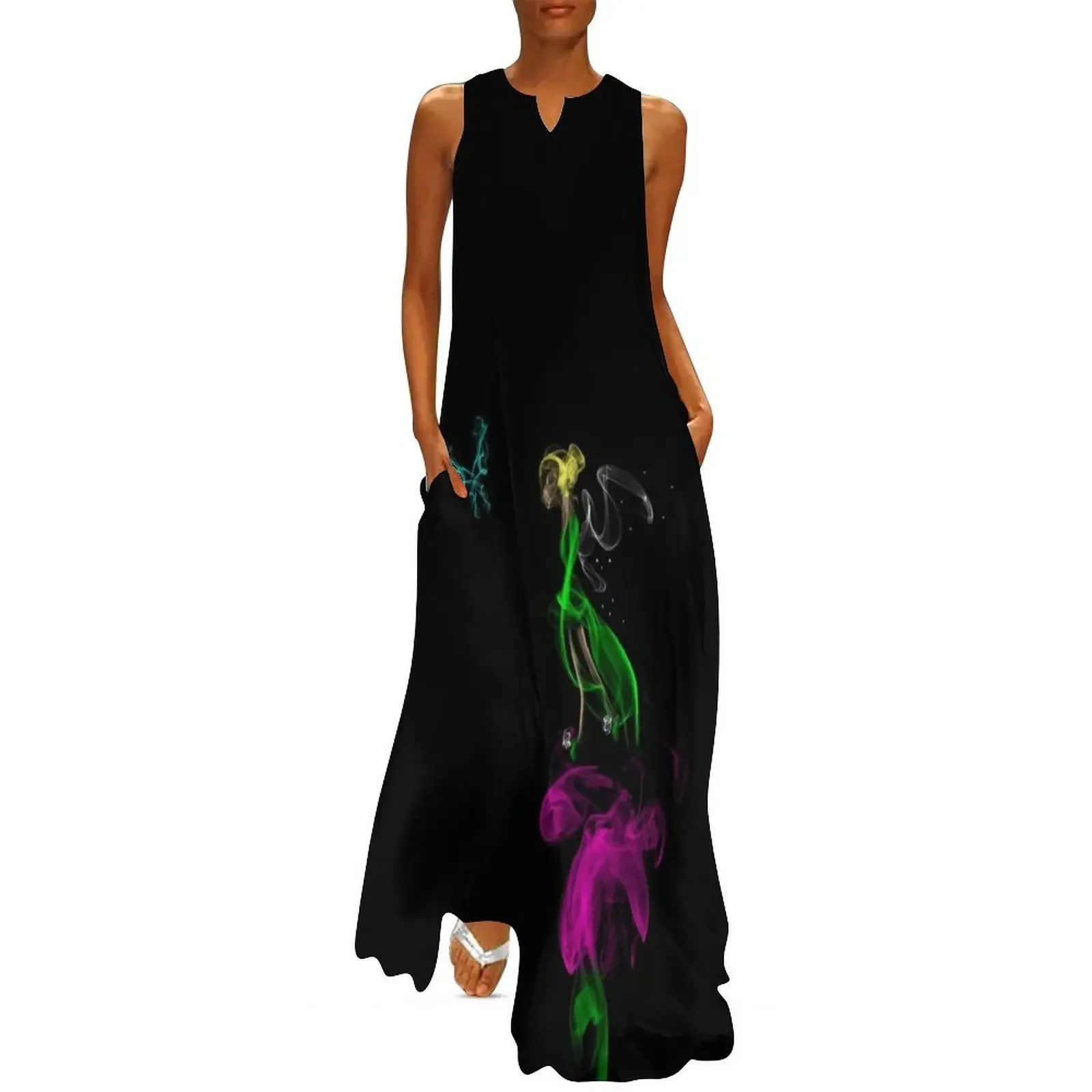 

Tink Smoke Long Dress ladies dresses for special occasion birthday dress