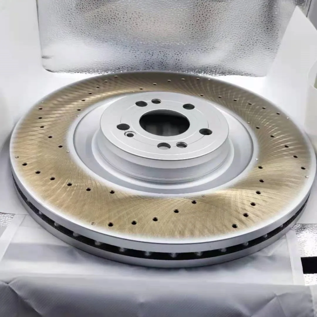 

Front Brake Rotor 1-piece Vent Brake Disc Car System Autoparts for Mercedes-ben z OE#A1674211101 375*36mm
