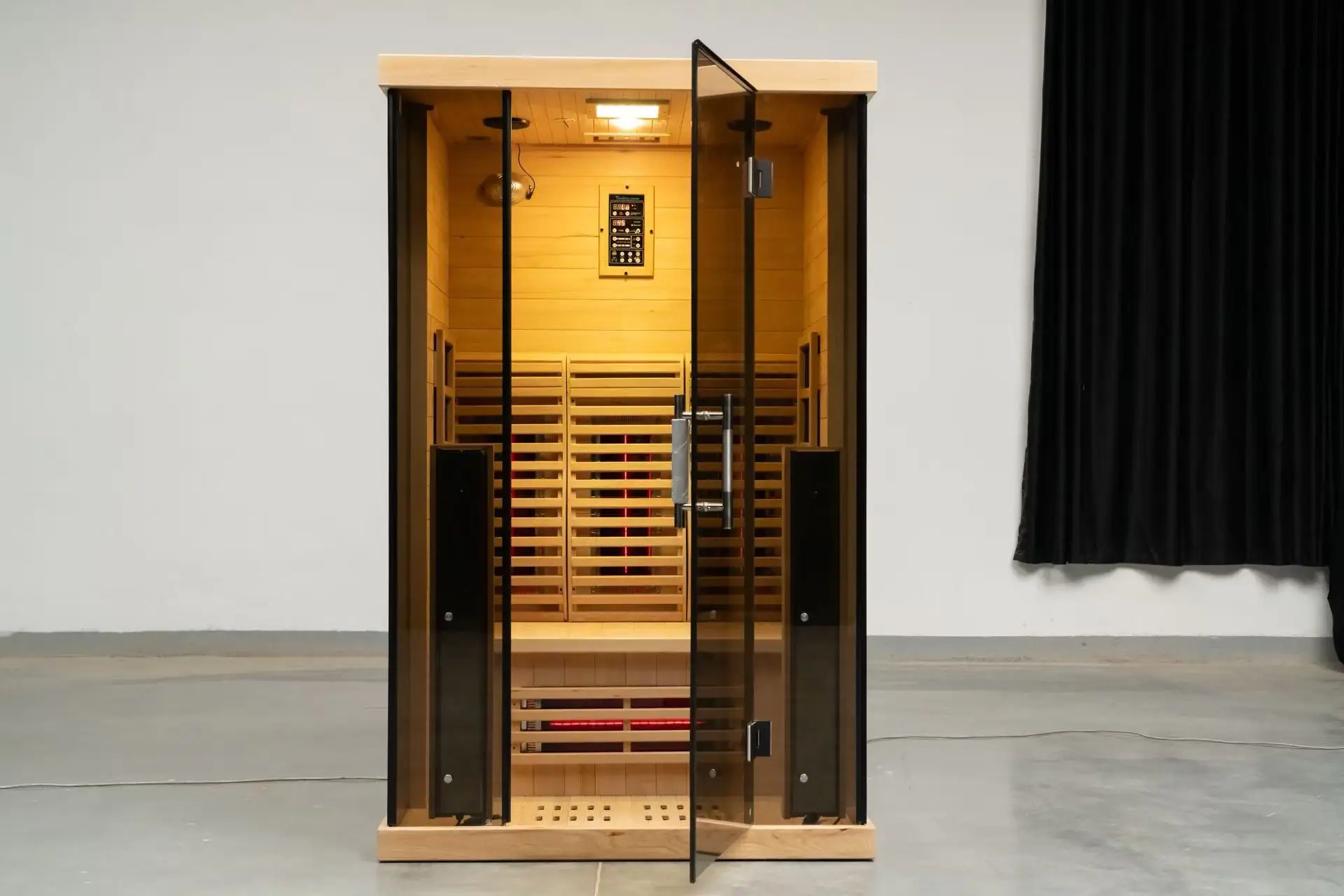 New Model Luxury 2person  Infrared Sauna Room