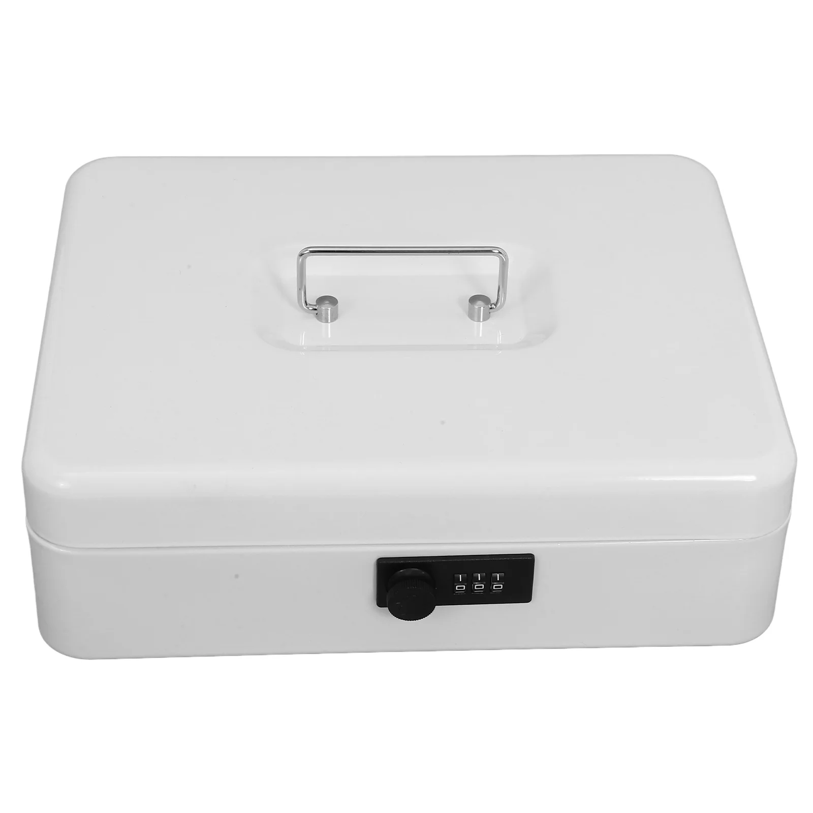 

Password Cash Register Box Metal Money Bank Saving Drawer Banks for Adults Iron Locking