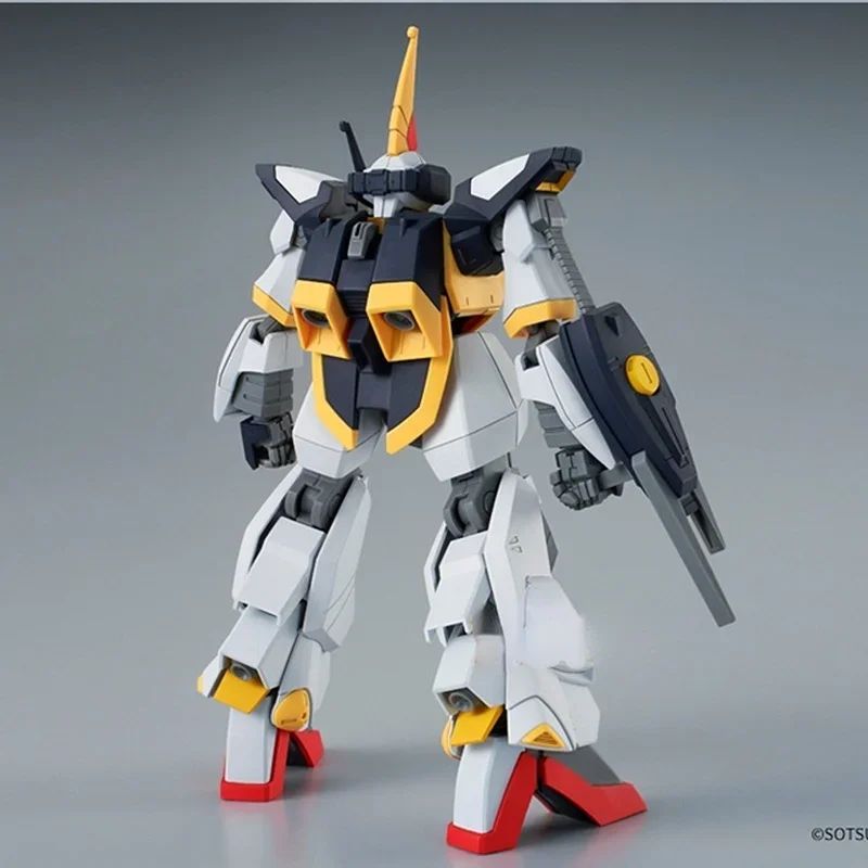 Bandai-Kit de modèle de figurine d'anime Gundam authentique, HG 1/144, collection Wed'appareils Barzam, figurine d'action Gunpla, jouets pour enfants