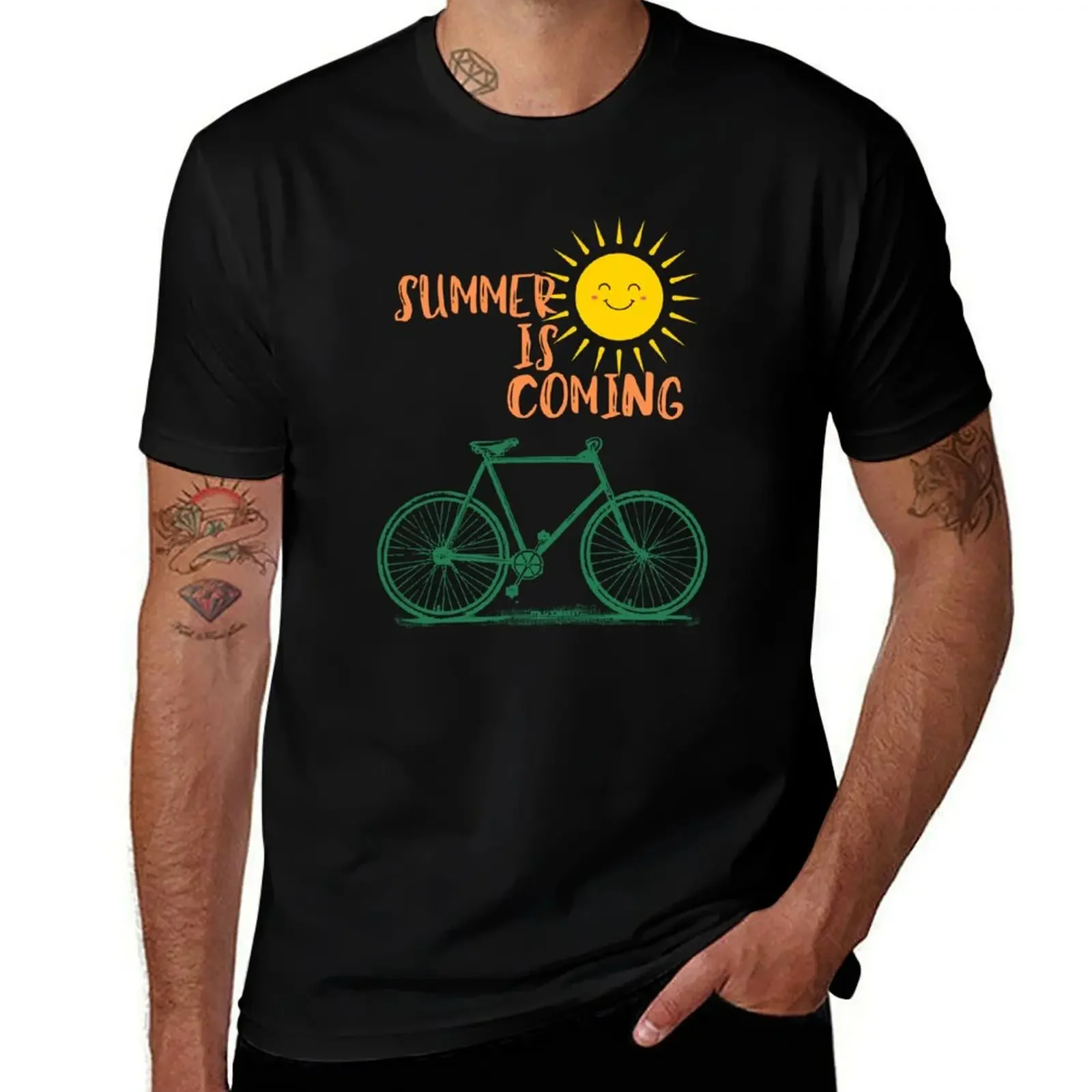 Summer is Coming T-Shirt Personalized t-shirt graphic t shirts mens graphic t-shirts big and tall