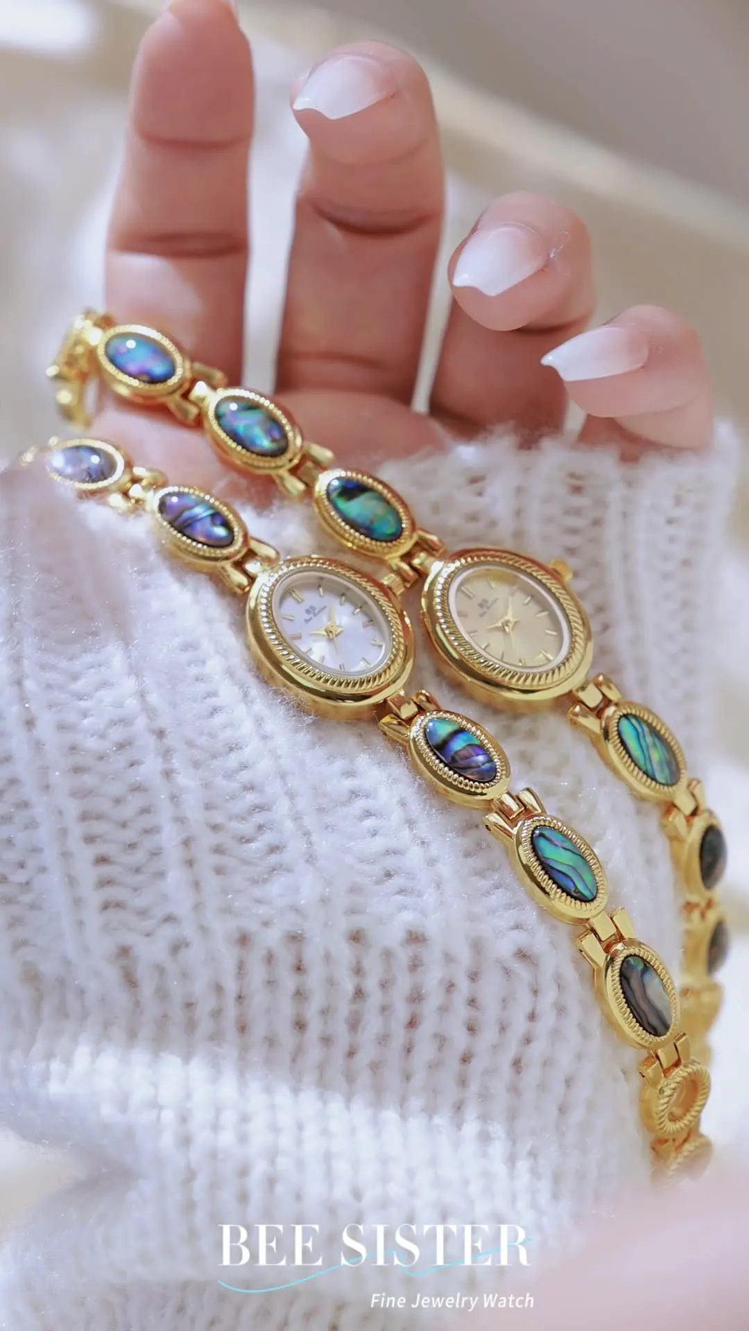 Легкие роскошные брендовые часы для женщин, высококачественный браслет из черного золота с ракушками из морского ушка, водонепроницаемые женские модные кварцевые наручные часы, подарок