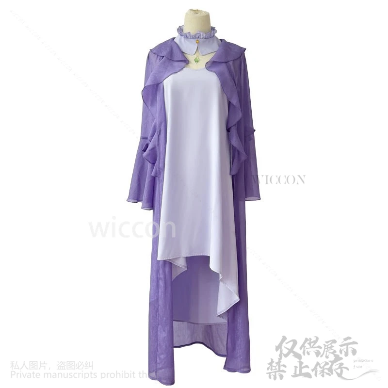 أنيمي تأثيري إعادة صفر كارا هاجيميرو Isekai Seikatsu إميليا فستان مُصمم حسب الطلب لوليتا منامة شعر مستعار للفتيات امرأة عيد الميلاد مخصصة