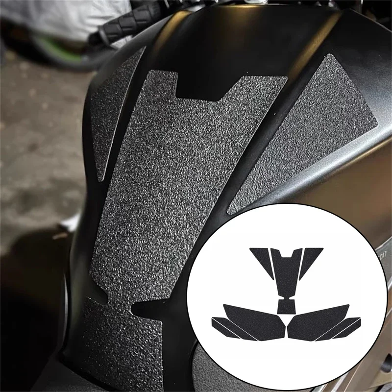 For Kawasaki ninja400 motorcycle anti slip fuel oil tank pad side knee grip decal protector Sticke