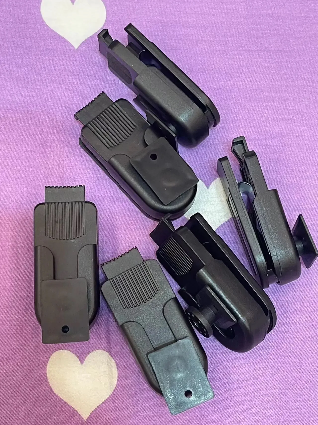 Mobiele Telefoon Back Clips Voor Verkooppunt Toggle Clip Voor Tactische Zaklamp Zakje Holster Satchel Rugzak Schede