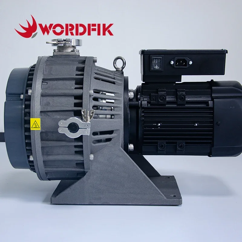 Wordfik Brand Vacuum Equipment Dry Scroll Oil Free Scroll Vacuum Pump for Laboratory Testing PLWX300 18.3m3/h 550W 2.6Pa