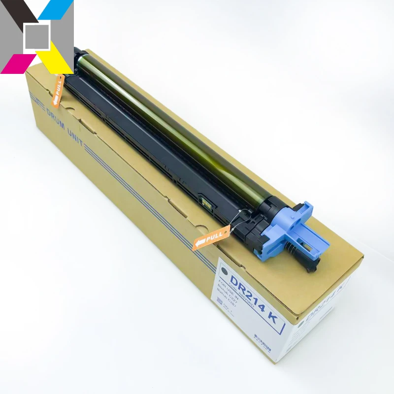 

DR214K Drum Unit compatible For Konica Minolta Bizhub C227 C287 C367 C7528