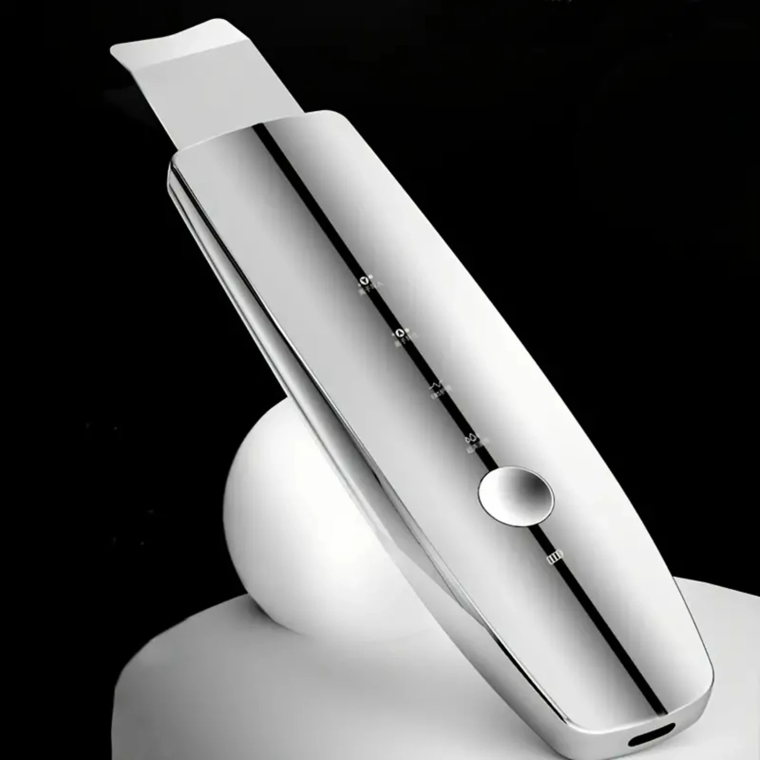 Krachtig professioneel ultrasoon mee-eterverwijderaar schoonheidsinstrument voor diepe reiniging en zachte huidverzorging, effectieve mee-eter