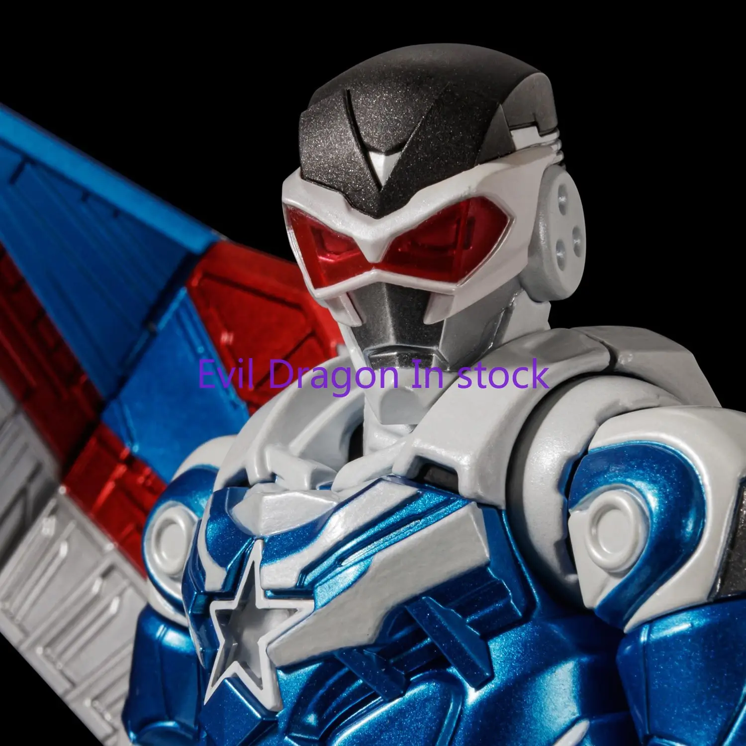 Figura de acción del Capitán América Sentinel, Sam Wilson, 16cm, Original, colección de juguetes, regalo, en Stock, 100%