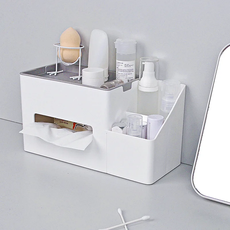 

Simple and Lightweight Desktop Storage Box, Cosmetic Storage Box, Home and Daily Necessities Tissue Box