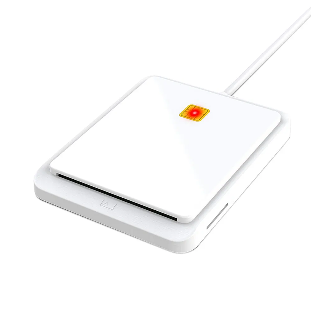ذاكرة قارئ البطاقات الذكية USB 2.0 لمحول موصل بطاقة الهوية SIM CAC لبطاقة الهوية #5