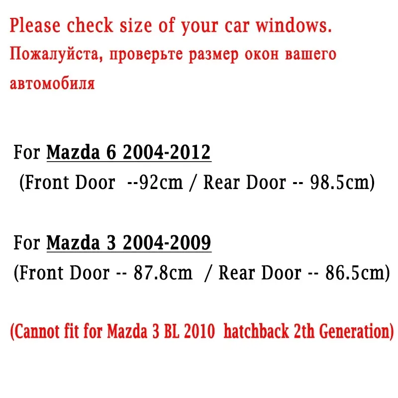 Rubber Outer Window Glass Seal For Mazda 6 2004-2012 for Mazda 3 2004-2009 Car Window Weatherstrip Seal Belt Trim Sealing Strips