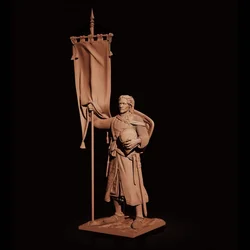 1/24 Resin Model Figure GK， Unassembled and unpainted kit