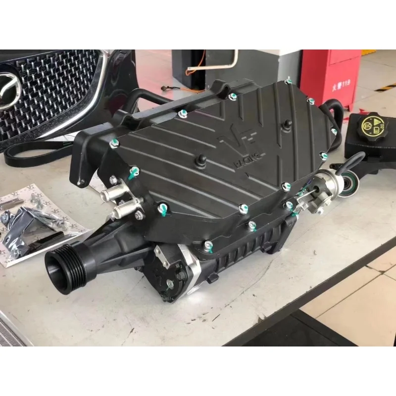 توربو معدل لمازدا 2.0L 2.5L VT شاحن توربيني ميكانيكي 2.5L Chuangchi الأزرق Skyactiv-G المحرك