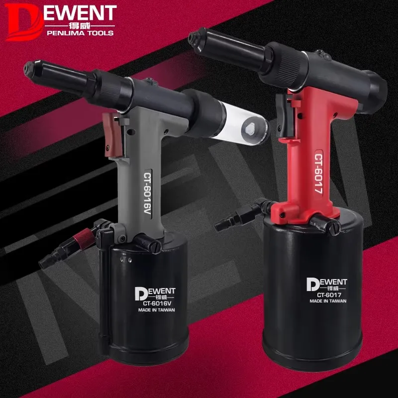 Pneumatic Rivet Gun, Rivet Machine, Stainless Steel Nail Self-Priming Industrial-Grade Hydraulic Rivet Machine