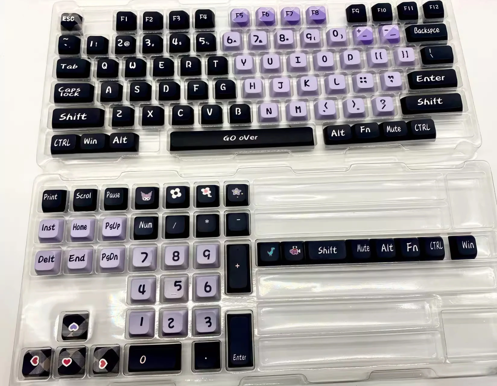 

Theme Series Keycap Cross Shaft Fit 61104 Supplementary Keycap Rich