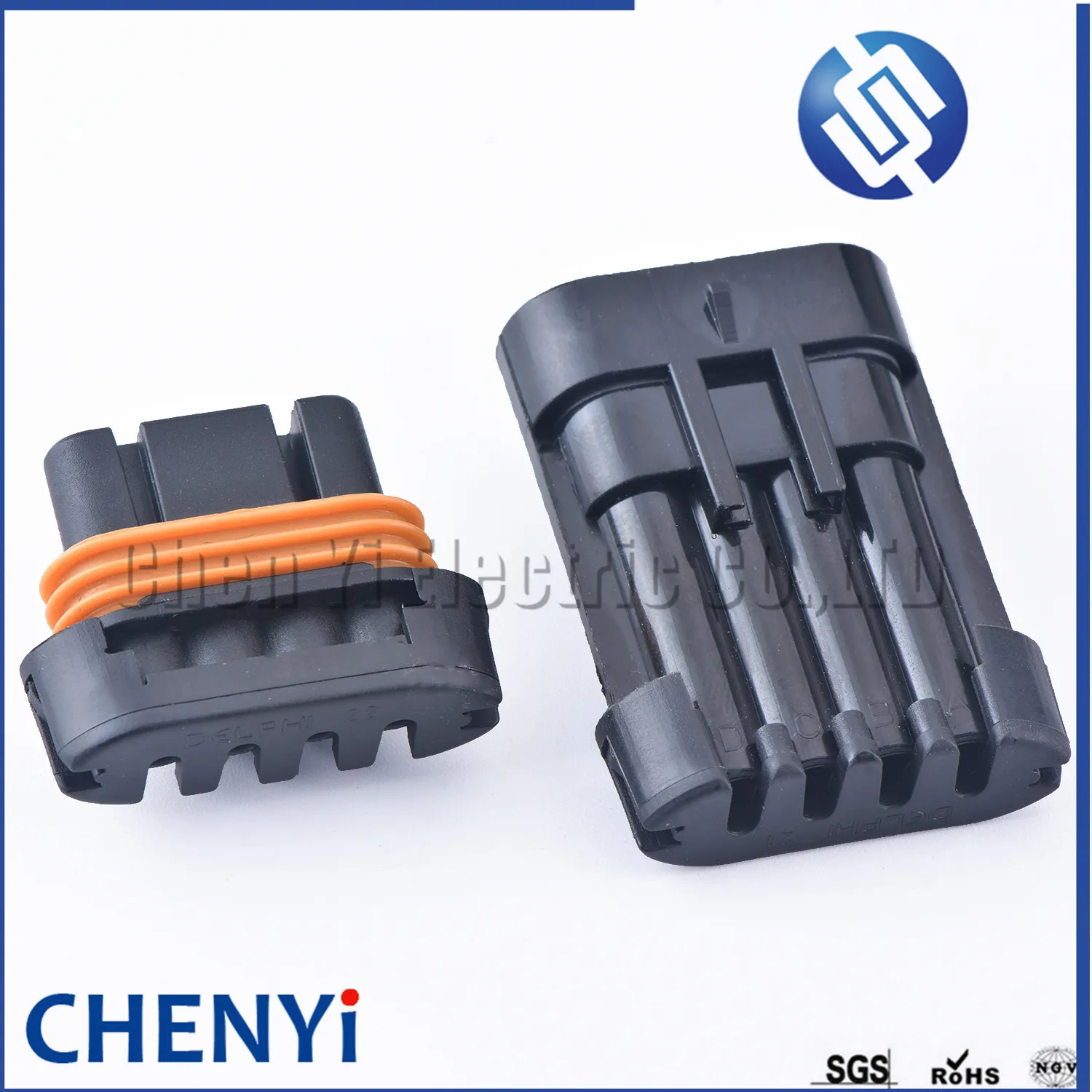 4 Pin male or female Alternator Connector Car Auto Connector Oxygen Sensor O2 Plug 12186568 For GM LS Buick Opel Hummer H2 6.2L