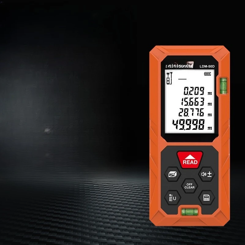 

laser rangefinder millimeter-level high-precision indoor measuring ruler distance measuring instrument