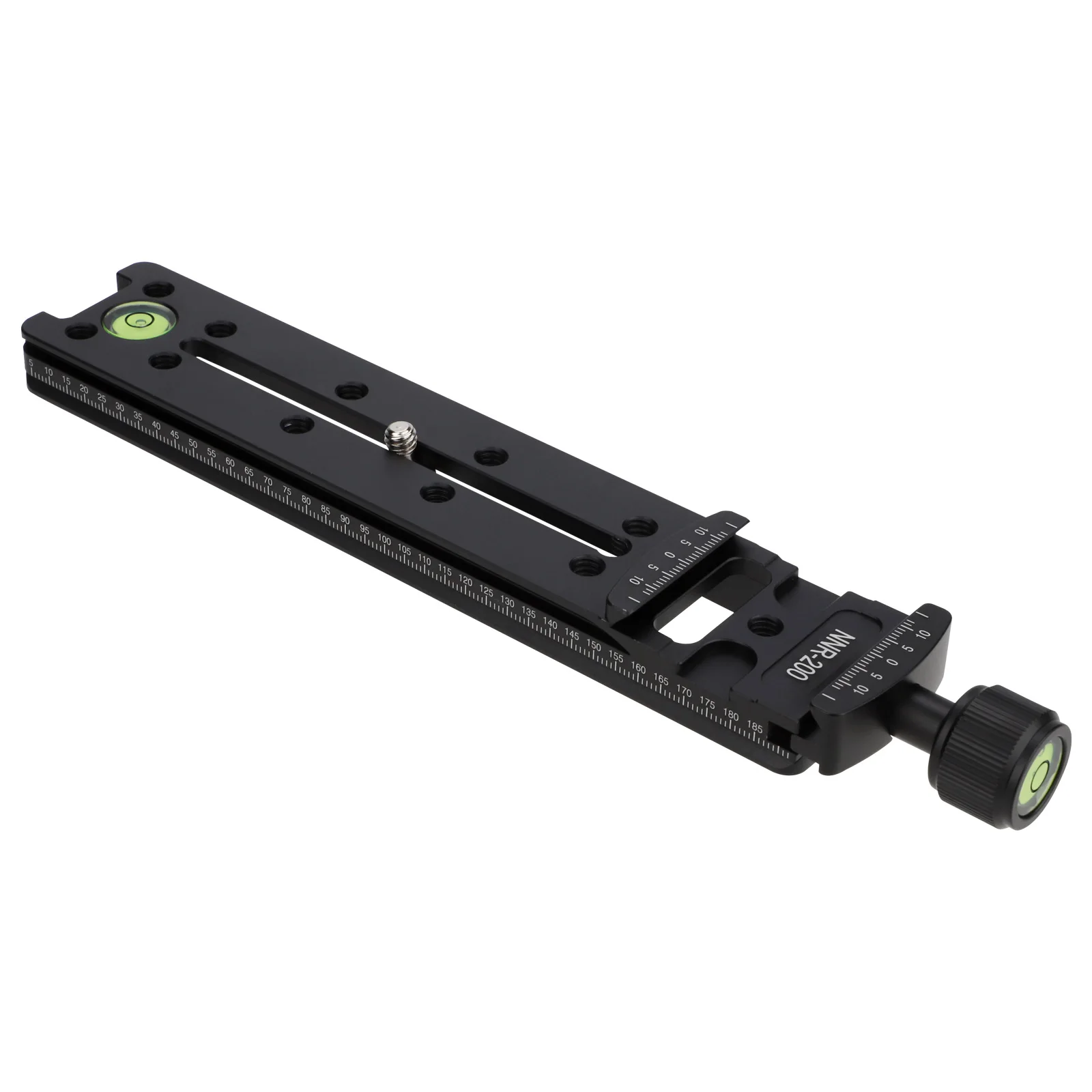 

Camera Rail Nodal Slide 200mm Quick Release Plate Clamp with D-Ring Screws for DSLR Tripod Monopod Ball Head for Panoramic Close