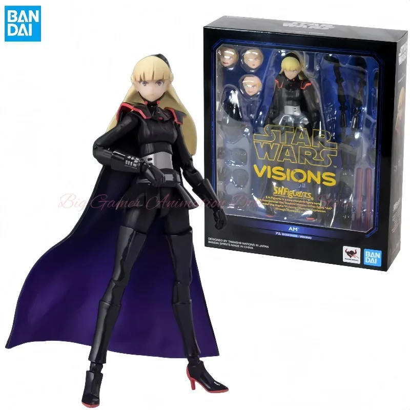 

【In-stock】Bandai S.H.Figuarts Visions Series Am (The Twins) Action Figure