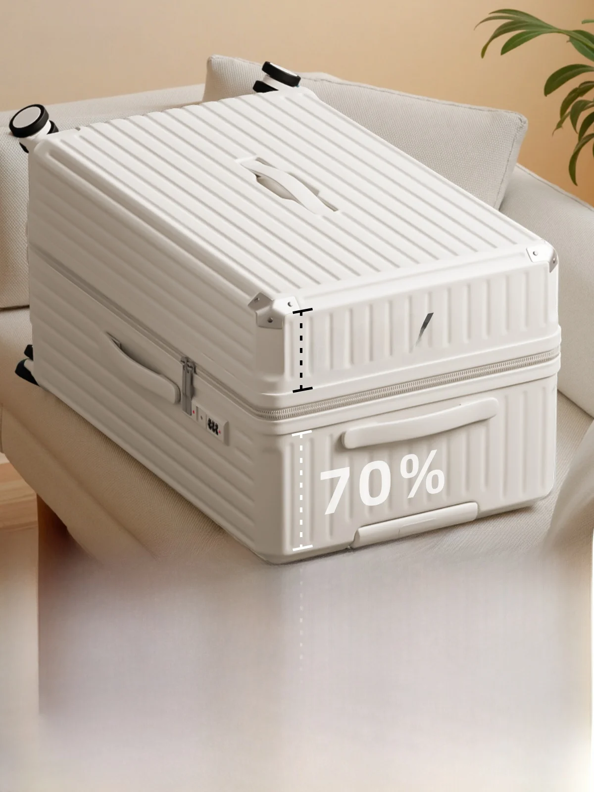 extra-large-capacity-three-seventy-opening-luggage-bag-for-travel-women's-2026-new-thickened-durable-26-inch-password-lock