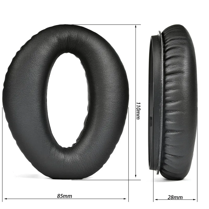 Ear Pads Cushion For Lightspeed Zulu Zulu.2 Zulu PFX Aviation For Sierra Headphone Earpads Soft Protein Leather Memory Sponge