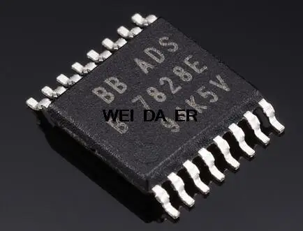 

100% NEWHigh quality products 5PCS/LOT ADS7828E ADS7828 TSSOP-16 MODULE newHigh quality products