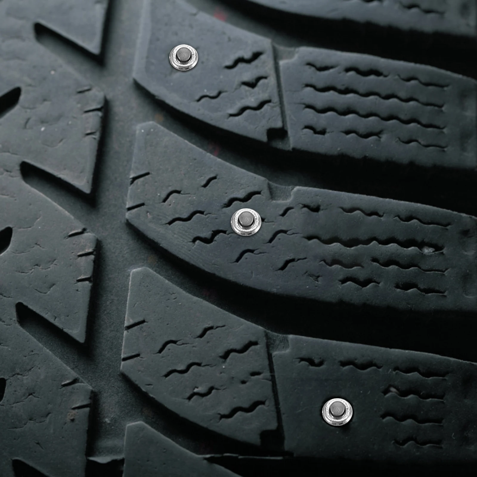 

100pcs Tire Studs Spikes for Car SUV Truck Auto Winter Snow Metal Tires Antislip Durable Multiseason Repair Tools