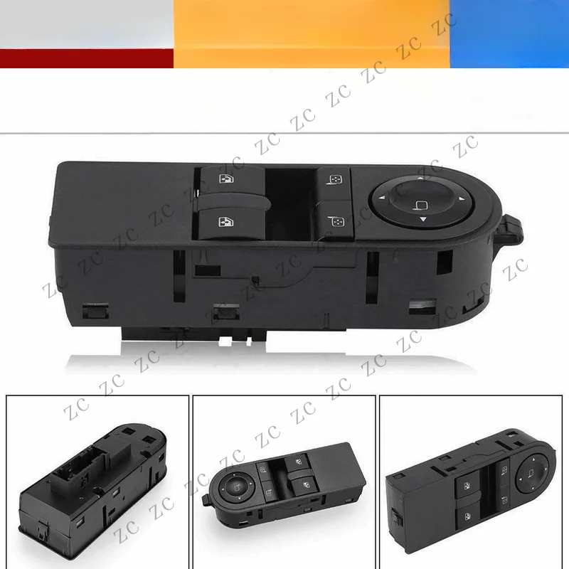 S+ 13228879 Power Window Lifter Control Switch for Opel Astra H Zafira B 13228706