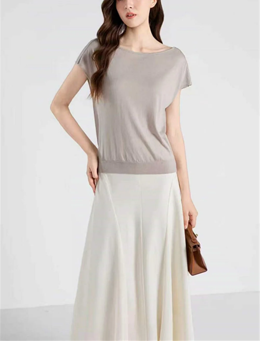 

100% Silk Casual Sleeveless Knit Tank Tops