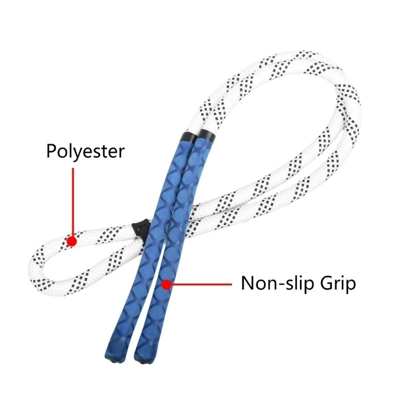 Q39E Indoor Golf Swing Trainer Practice Rope Golf Swing Training Aids Rope Golf Assistance Exercises Rope for Women and Man