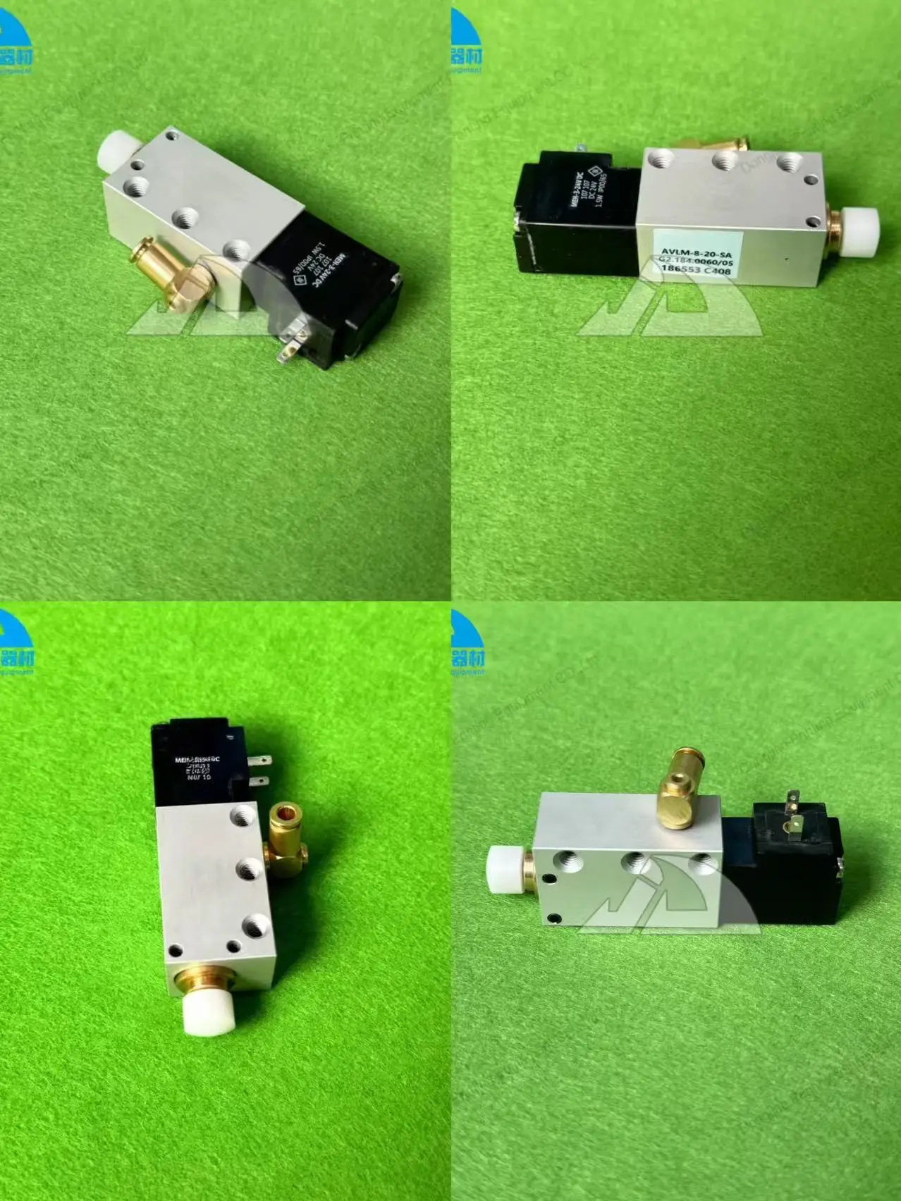 

G2.184.0060 Cylinder Unit Valve Unit AVLM-8-20-SA DC24V Solenoid Valve for Heidelberg PM52 SM52 CD74 Spare Parts