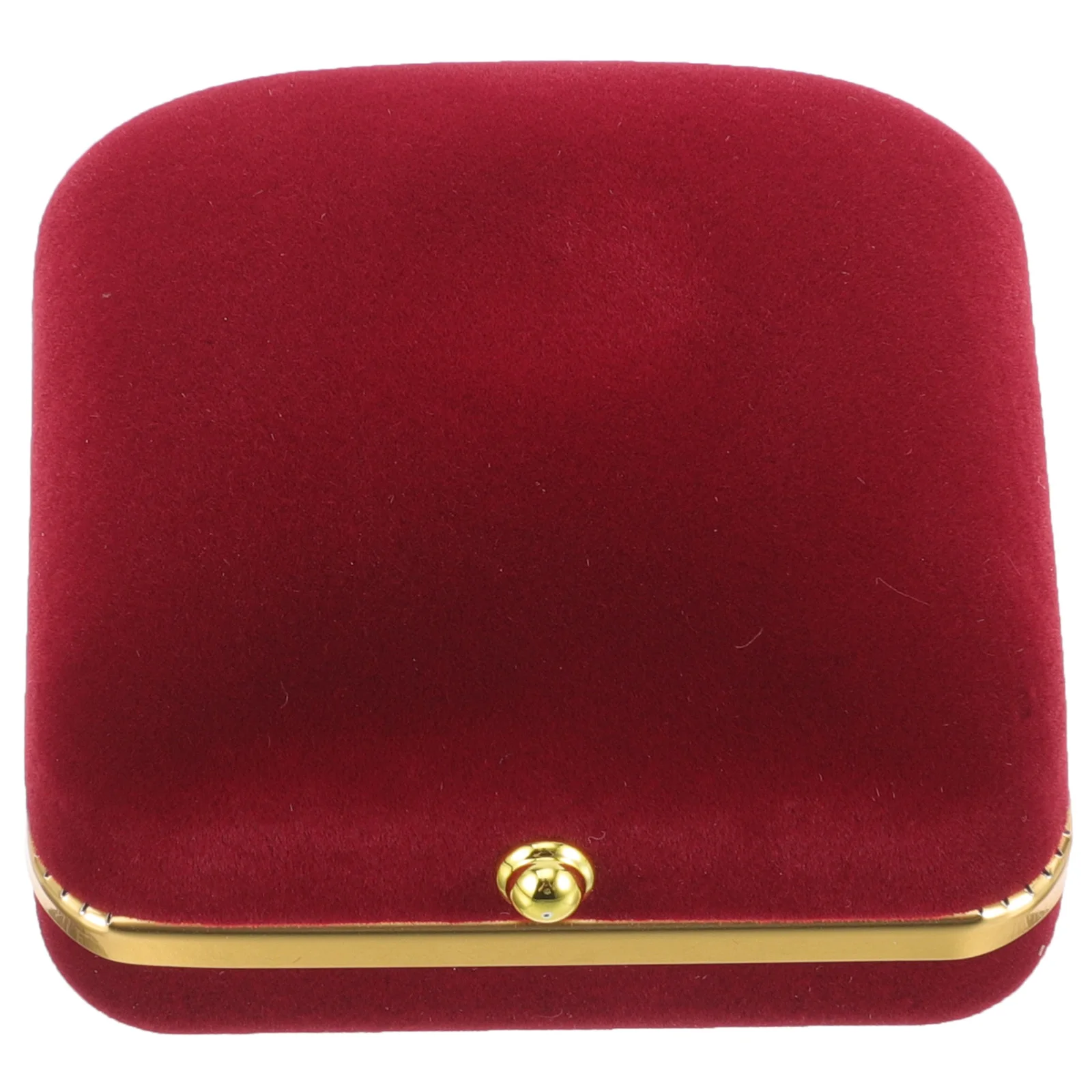 

Jewelry Box Engagement Ring Boxes for Proposal Case Organizer Wedding Flannel Jewellery