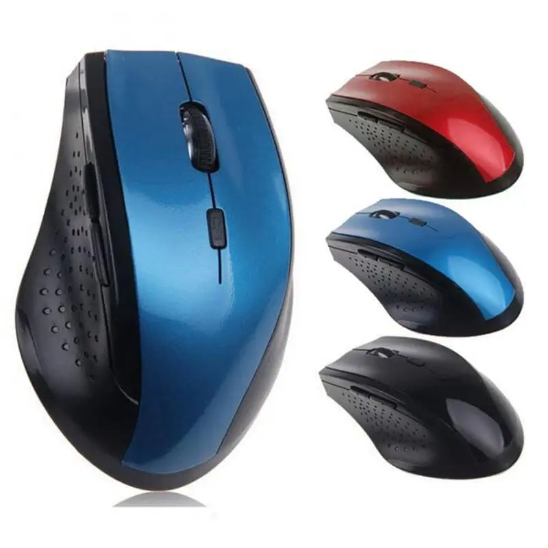 

2.4Ghz Wireless Mouse With DPI Adjustable Button for Windows 7/XP/2000/Vista, Portable Computer Gaming Mouse for Desktop/Laptop