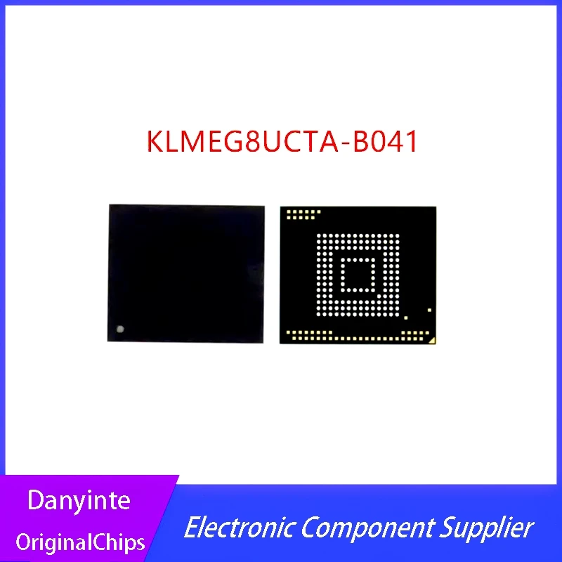 NEW Original KLMEG8UCTA-B041 KLMEG8UCTA  EMMC5.1 EMMC 256GB  BGA-153