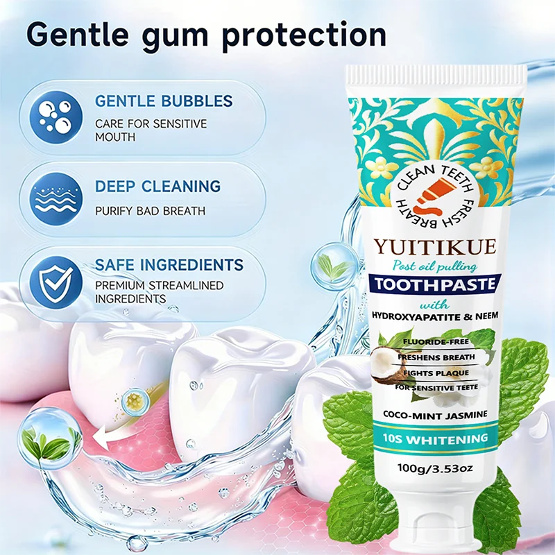 YUITIKUE 100g Whitening Toothp - đánh giá và giá Hydroxyapatite Toothpaste