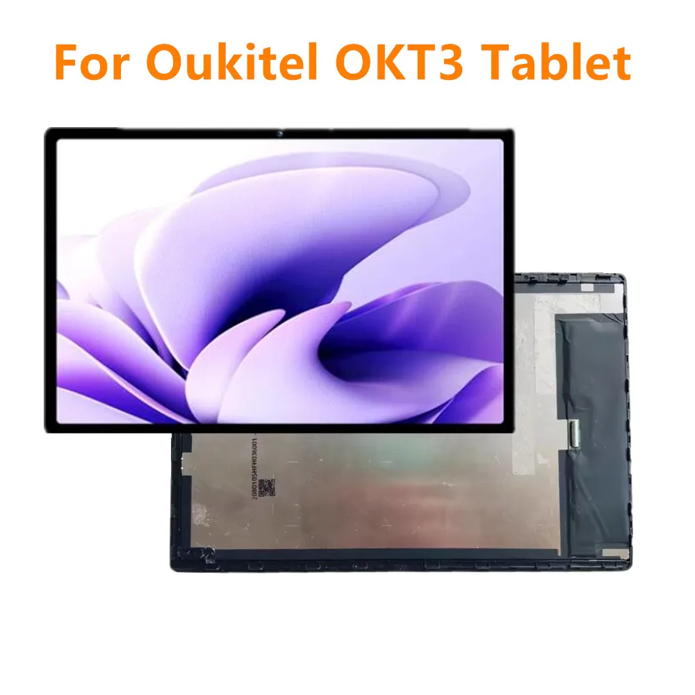 

New Original For Oukitel OKT3 Tablet 10.51" FHD Panel LCD Combo Display Touch Screen Assembly Glass Repair Parts