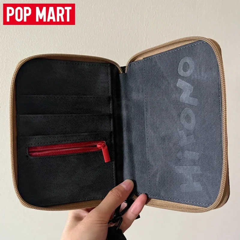 

POPMART Hirono Echo Serise Passport Cover Passport Holder Protective Card Case Credit Card Holder Cartoon Back-To-School Gift