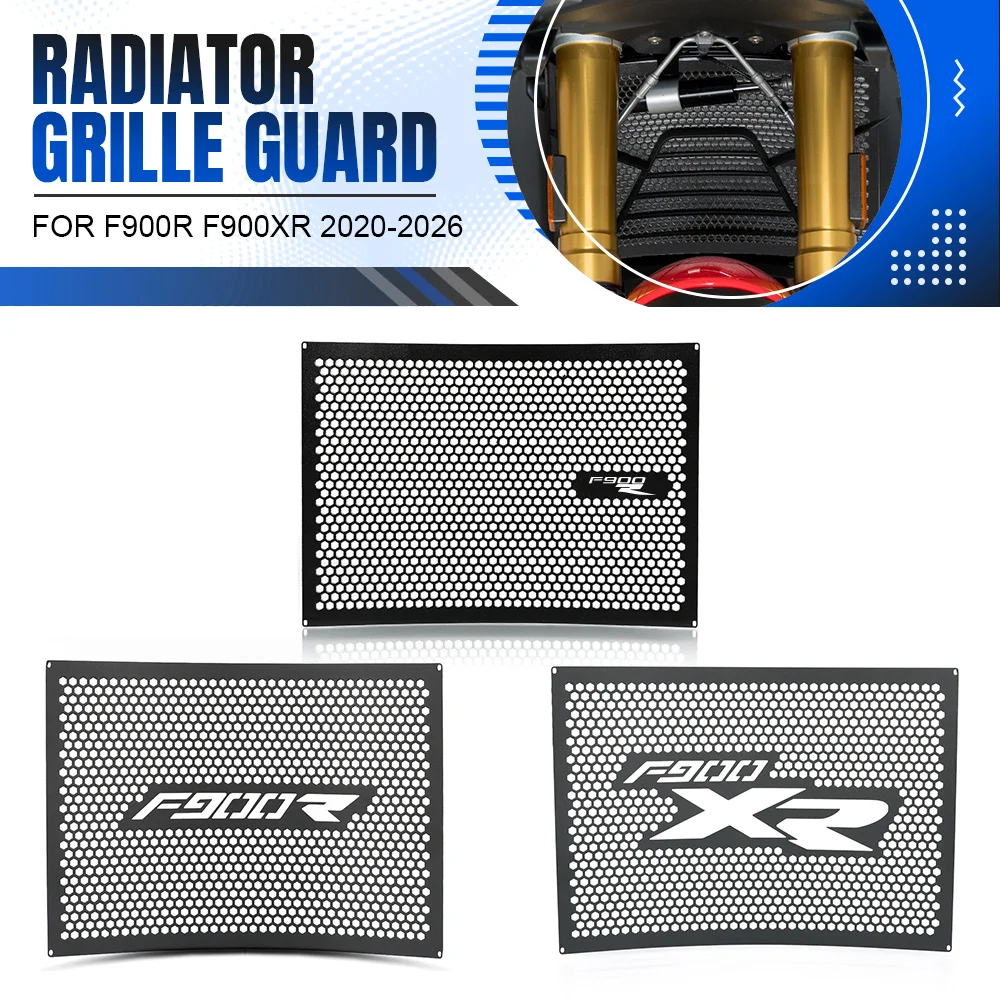 

Motorcycle Accessories For BMW F900R F900XR 2020-2021-2022-2023-2024-2025-2026 Radiator Grille Guard Cover Aluminium F900 R XR