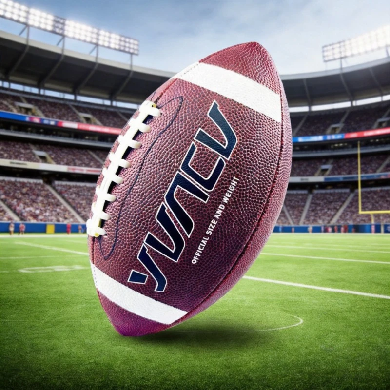 

1pc Standard American Football For Outdoor Training And Recreational Play With Official Standard Size ，Size 9，6 Rugby