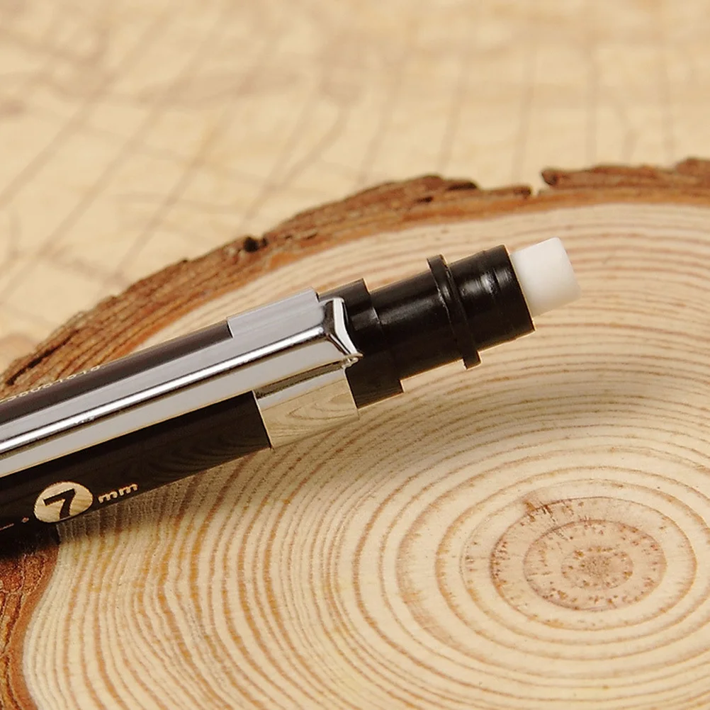 

Набор механических карандашей, 6 шт., 0,7 мм, автоматический гладкий стержень для письма, в комплекте, набор механических карандашей для школьников и офисов