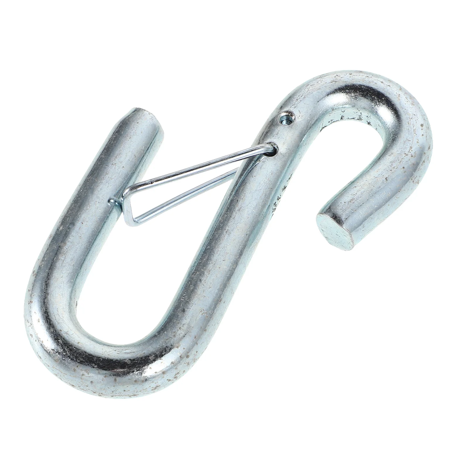 

Heavy Duty Safety Chain S-Hook Metal Tow Hook for Car Rv Trailer Anti-Slip Towing Accessories Secure Attachment