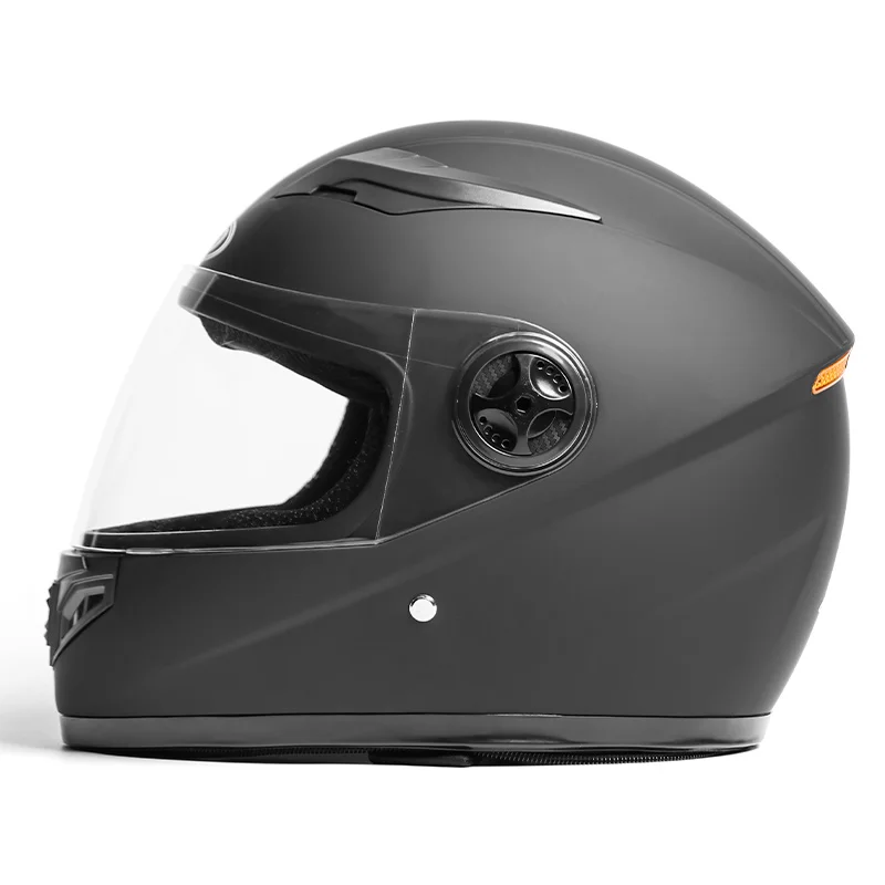 الإعلان كامل الوجه خوذات السباق شتاء دافئ مزدوج قناع دراجة نارية خوذة دوت دراجة نارية خوذة رياضية