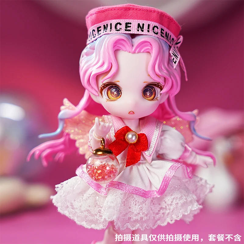

DBS Dream Fairy Starlight College Series BJD слепая коробка OB11 кукла 13 см суставы милая Коллекционная модель украшения подарочная игрушка-сюрприз