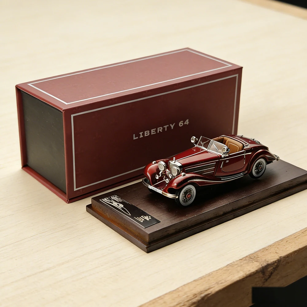 1:64 스케일 합금 모형 자동차 |   클래식 빈티지 500K 다이캐스트 자동차 |   고급 수집용 차량 |   자동차 애호가를 위한 완벽한 선물