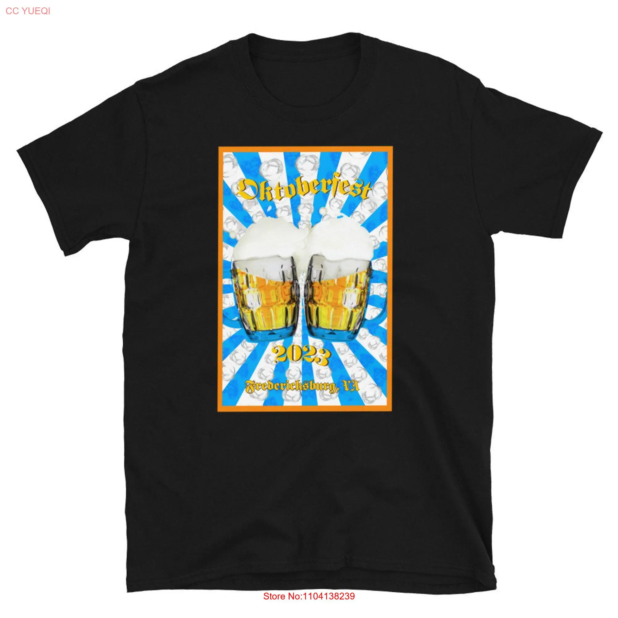 Oktoberfest 2023  T Shirt long or short sleeves